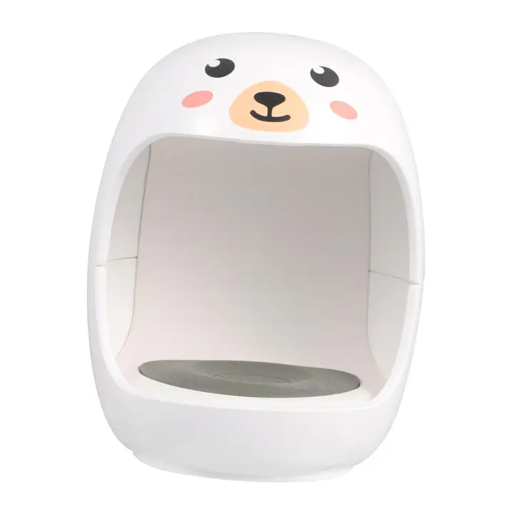 1 Juego de secador de uñas para manicura, Luz LED Blanca para manicura y esmalte de uñas, suministros para decoración de uñas. - 1
