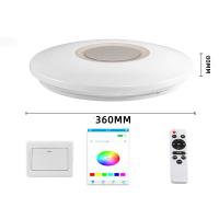 Plafonnier LED 36W Regulable, Alto Parlante Bluetooth, Lumière avec Télécommande/App Control, Changement de Couleur RGB, Lampe de Plafond pour Cuisine, Chambre, Salle de Bain, Salon, d'Enfants Ø 30cm [Clase Energética A] - details 0