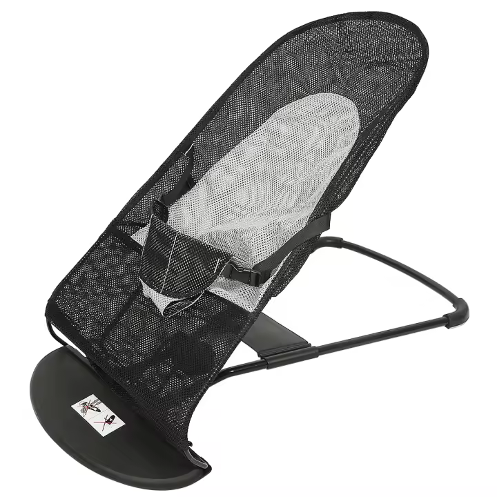 Columpio mecedor para bebé, columpio para bebé, asiento para bebé, altura ajustable - 1