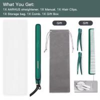 Dormitorio de peluquería, rizador de pelo liso, plancha de doble uso, plancha alisadora, plancha alisadora, plancha alisadora para mujeres - details 0