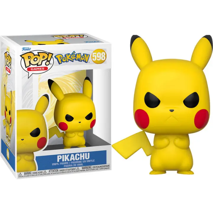 Figura Funko Pop Pokemon Pikachu-Figura de Vinilo Coleccionable - Idea de Regalo- Mercancia Oficial - Juguetes para Niños y Adultos - Movies Fans - Muñeco para Coleccionistas y Exposición - 1