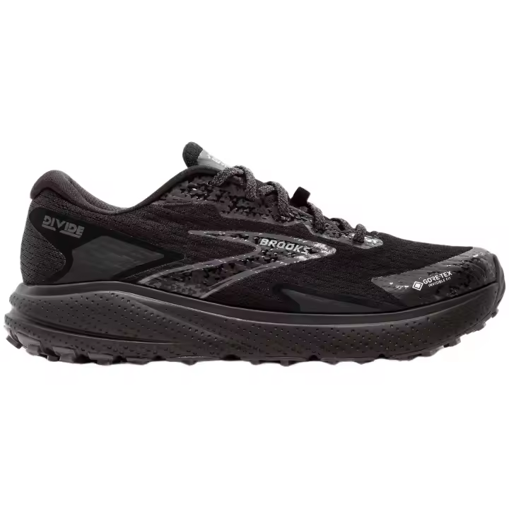 Zapatillas de Running Brooks Divide 5 Gtx para hombre en color negro - 1