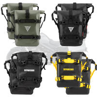 Bolsas De Bumper Para Motocicleta 2PCS Impermeables 5L-8L Universal Para Almacenamiento De Herramientas Y Barra De Choque - details 0