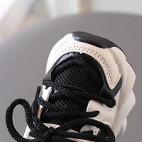 Zapatos Deportivos Para Niños Primavera Otoño Malla Transpirable Zapatillas Hombres Niños Antideslizantes Cómodos Transpirables Para Estudiantes - details 5