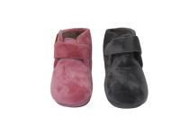 Zapatilla de estar por casa/Mujer/Berevëre/Suapel/Suela Goma/Cuña 3 cm/Tipo Botin/Cierre Fácil/Colores: Fresa/Gris - details 15