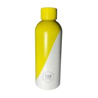 Botella Pryse de Acero Inoxidable 500ml con Base de Silicona - Blanco/Azul Cielo - details 3