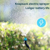 Almohadilla Eléctrica De 5L Para Riego Del Jardín Y Césped Con 3 Modos Recargable Automática Botella De Pesticida Para El Hogar - details 10