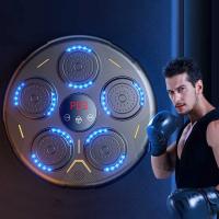 Entrenador de boxeo con música inteligente, máquina de boxeo con respuesta electrónica LED, bolsa de arena para colgar en la pared, Compatible con Bluetooth para niños y adultos - details 1
