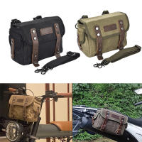 Bolsa De Sillín Vintage Para Motocicleta Impermeable Bolsa Lateral De Motocicleta Moto Knight Bolso De Hombro Para Casco Para Indian Victory Benelli - details 27