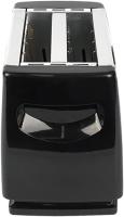 TOSTADORA PAN 2 REBANADAS 700W CUERPO ALUMINIO LATERALES ACERO INOXIDABLE CONTROL TOSTADO BANDEJA RECOGE MIGAS 3324 - details 2