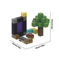 Bloques De Construcción Magnéticos Para Niños Juguete Educativo DIY De Aprendizaje STEM Ideal Para Niños Mayores De 3 Años - details 2