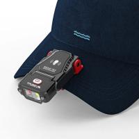 Lámpara Frontal De Cabeza Mini LED Sensor Recargable USB Con Ángulo Ajustable Para Camping Y Trabajo Luz De Trabajo Con Clip Para Gorra - details 12