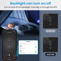 LoraTap Tuya Smart Life Interruptor Y Remote Control Para Rollos De Cortinas Negro Compatible Con Google Assistant Y Alexa Timer De Control Por Porcentaje - details 5
