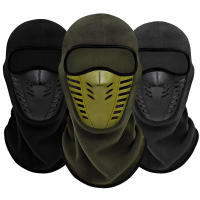 Máscara De Moto Térmica De Piel Para Ciclismo Resistente Al Viento Invierno Balaclava Motorbike Para Hombres Y Mujeres - details 2