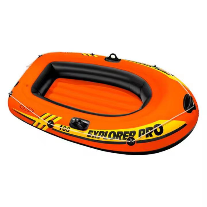Barco explorer pro 100 piscina playa para 1 persona 58355 INTEX - 1