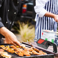 Ventilador Eléctrico Portátil Para Barbacoa Manejable Ligero Con Agarre Cómodo Para Picnic Al Aire Libre Aspiradora Para Grill Y Hoguera - details 7