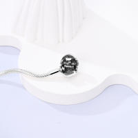 Pulsera De Plata 925 Para Mujer Con Cierre Original Y Cadena De Serpiente Adecuada Para Colgar Charm Brillo Zirconia Pulsera Clásica Para Fiestas - details 3