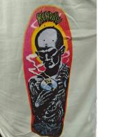 CAMISETA DE HOMBRE -BLANCO ROTO, MANGA CORTA- TEJIDO ORGÁNICO - details 1