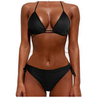 Nuevo Bañador De Verano Para Mujer Bikini Brasileño Sexy Conjunto De Push-Up Padded Bra Thong Dos Piezas Moda Playa Ropa De Baño - details 9