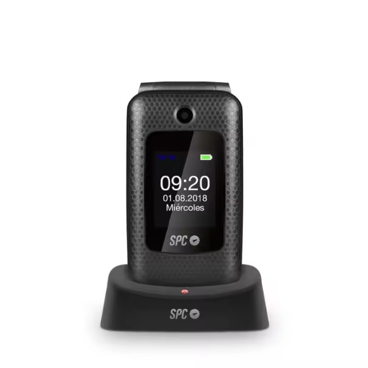 SPC 2332N Magnus Telefono Movil BT FM + Dock Negr - 1