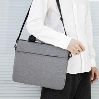 Estuche De Lujo Para Portátil Universal Acolchado Y Antigolpes Capacidad Grande Bolso De Hombro Ultrafino Estilo Negocios Y Moda - details 17