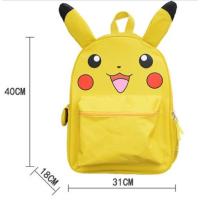 Mochila escolar Pokemon Pikachu-PIKA Yellow - details 1