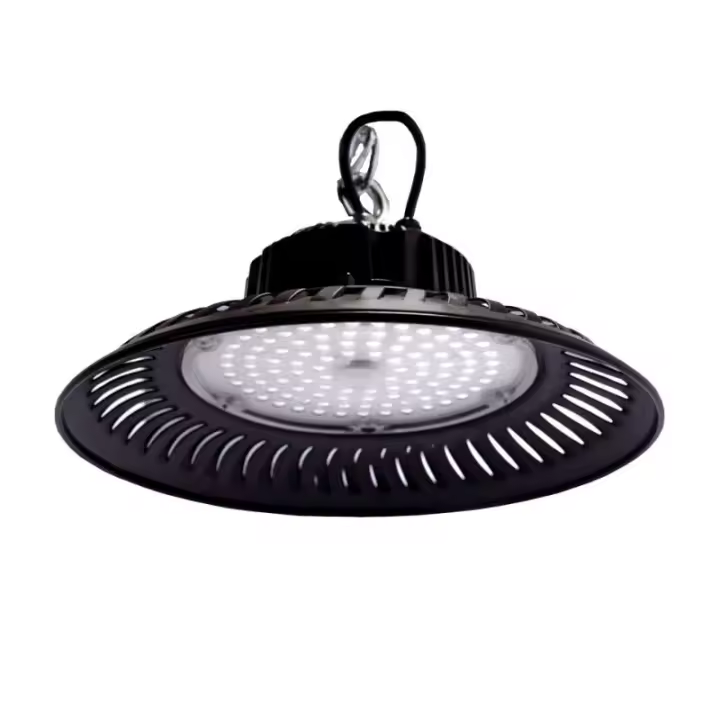Jandei Campana UFO LED ECO 100W - Alta Bahía - Luz Blanca Fría 6000K - IP65 - Uso Interior y Exterior - 1