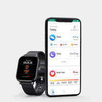 Niucom smartwatch Y30 reloj inteligente para medir actividad, ejercicio, calorías, monitoreo de sueño, ritmo cardiaco, conexión bluetooth para notificaciones llamadas y aplicaciones, impermeable - details 2