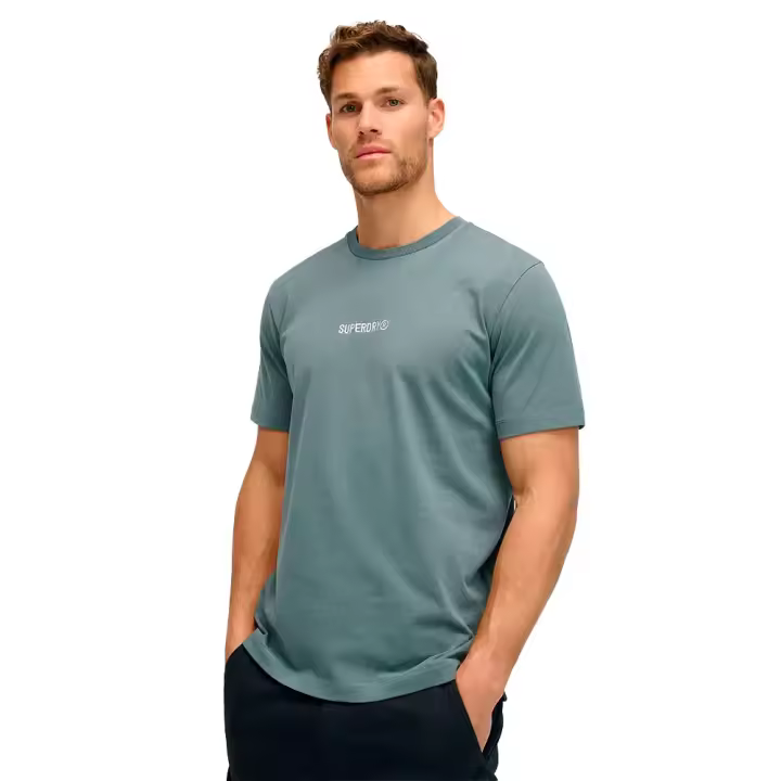 Superdry Camiseta De Manga Corta Micro Logo Graphic Loose - 1