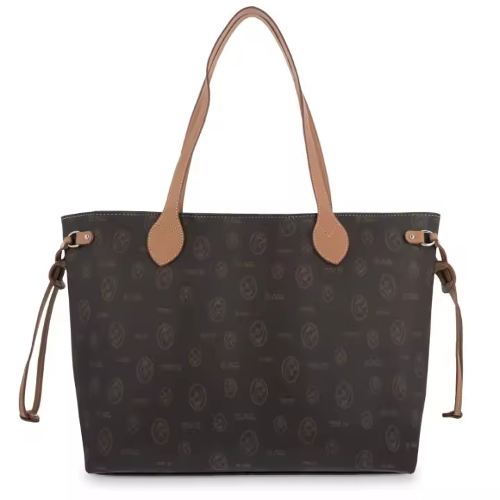 EL POTRO: BOLSO TOTE MUJER 571-LONA-MARRON El Potro - 1