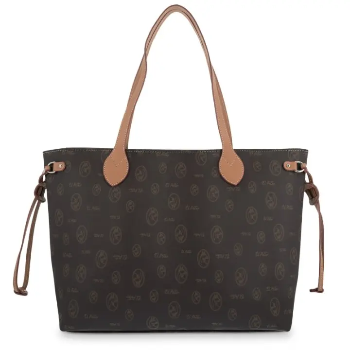 EL POTRO: BOLSO TOTE MUJER 571-LONA-MARRON El Potro - 1