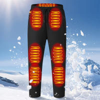 Pantalones Calientes Para Hombres Con Control De 3 Temperaturas 12 Áreas Calientes USB Trousers Térmicos Para Esquí Camping Senderismo - details 2