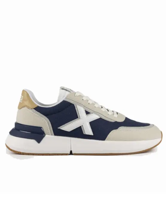 Zapatilla Munich M Versus 98 Marino/Blanco - 1
