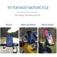 Soporte De Teléfono Móvil Para Manillar De Motocicleta Honda Integra 750 DCT 2014-2018 Accesorios De Motocicleta Material De Aluminio - details 1