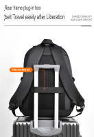 Mochila Ligera Para Hombre Con Gran Capacidad Para Viajes De Negocios Y Transporte Diario. Estilo Moderno Y Atractivo. Impermeable. Con Compartimento Para Computadora. - details 19