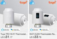 Termostato De Calentamiento Wifi Tuya Para Suelo Calentado Digital Regulador De Temperatura Alexa Google Home 220V 16A Color Blanco Y Negro - details 25