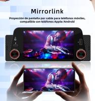 Reproductor Multimedia Para Coche 1Din Pantalla Táctil De 5 Pulgadas Navegación Display Carplay Y Android Auto Soporte De Entrada De Retroceso Universal - details 6