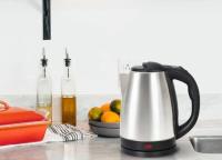 Hervidor Eléctrico De Acero Inoxidable 304 Portátil 2L Tetera Para Café Con Calefacción Rápida 1500W Función De Apagado Automático Base Rotatoria De 360 Grados Para El Hogar - details 0