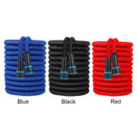 Cañón De Agua Expansible Flexible 25FT-150FT Para Limpieza De Coches Riego De Jardín Y Granjeros Herramientas De Riego Con Pistola De Jardín - details 7