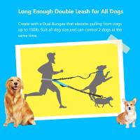 Correa Para Perros Con Cinturón Ajustable Para Caminar Correr Y Jugar Juguetes De Malla Para Mascotas Accesorios Para Perros - details 5