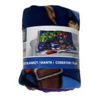 Manta Polar Avengers: 100x140 | Ideal para Regalo - details 1