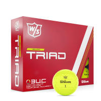 Wilson - Staff Triad 2022 - Pelotas de golf - Amarillo - Paquete de 12 - details 0
