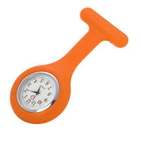 Reloj De Bolsillo Pequeño Y Exquisito De Silicona Con Broche Correa Fija Reloj De Cuidadores Regalo Ideal Para Enfermeras - details 12