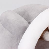 Casa De Gato/Galo Caliente Y Encantadora Para Invierno Cama De Mascota Plegable Y Lavable Sofá Para Pequeños Y Medianos Perros - details 4