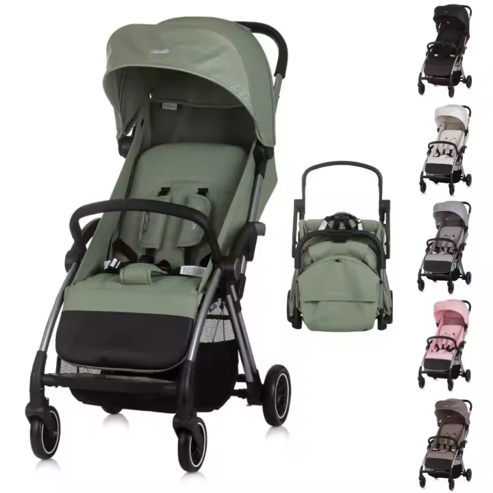 CHIPOLINO Silla de paseo ILLUSION con plegado automático, hasta 22 kg – Chipolino - 1