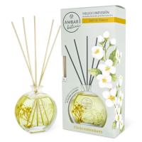 Ambientador Mikado con Infusión de Hierbas Naturales - Ambar Perfums - 75 mL - Fragancia Duradera por Más de 3 Meses - 0% Alcohol Añadido - Efecto Estimulante y Relajante - Ideal para Aromatizar y Decorar Hogares, Oficinas y Espacios de Trabajo - details 2