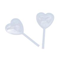 50pcs De Pipetas De Corazón Miniatura De 4ml Transparentes Para Pasteles Y Chocolate Soplador De Líquido Plástico - details 7