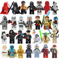 29.ª minifigura de Star Wars: Luke Darth Vader - details 0