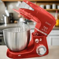 Batidora-Amasadora Royalty Line  de 6 litros  1600W , NEGRO, ROJO, GRIS - details 3