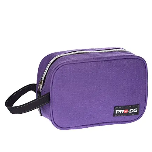 PRO-DG Ultraviolet Teen Toiletry Bag, Lilac - 1